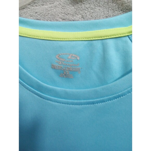 Champion Shirt Womens Medium Dry Dri Fit Cap Sleeve Athletic Top - Picture 7 of 8